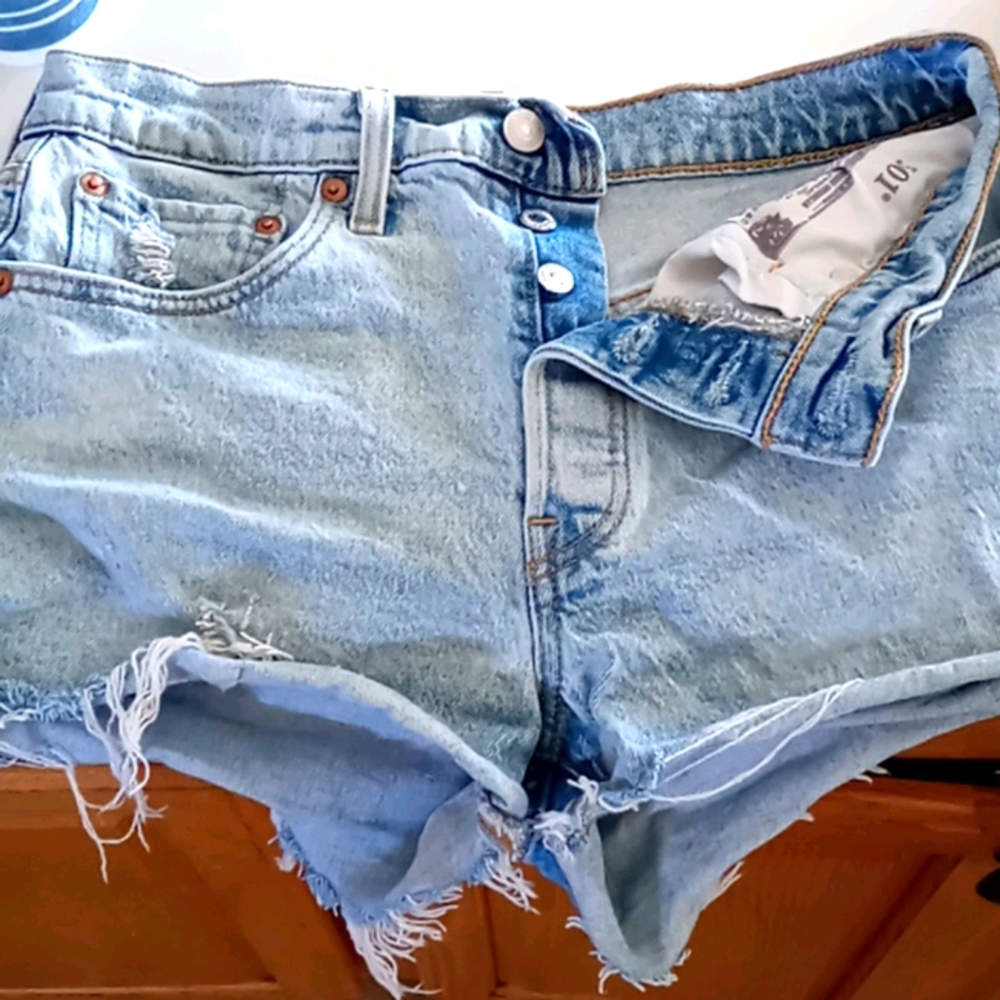 Levi 501 shorts